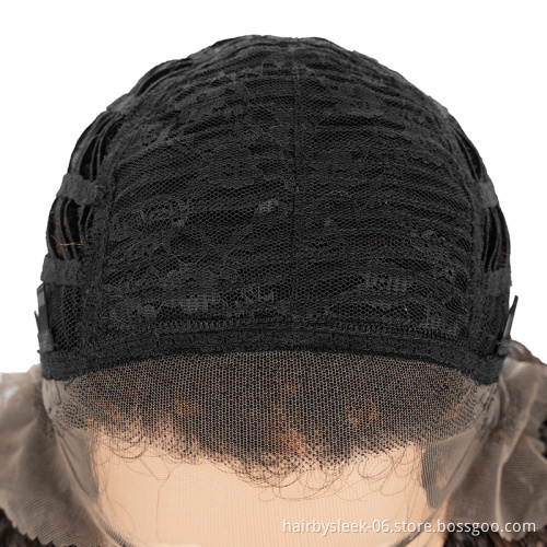 13 inches lace frontal wigs kinky curl style red blend curly glueless colored wigs human virgin hair lace front Human hair wigs